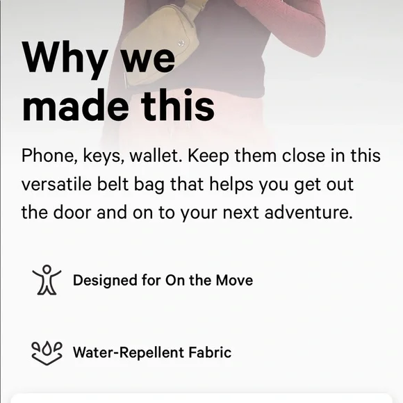 Lululemon • Everywhere Belt Bag - Picture 6 of 12